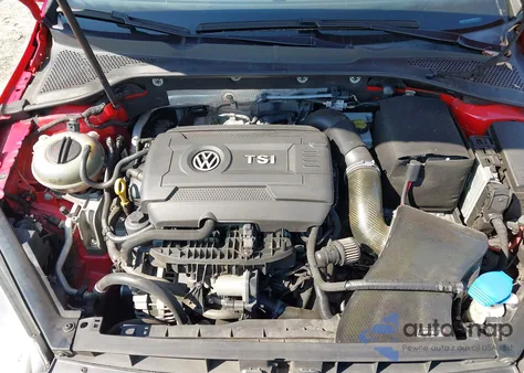 2016 Volkswagen Golf Gti Se W/Performance Package 2-Door z USA, uszkodzony, nr VIN 3VWY47AU3GM002623